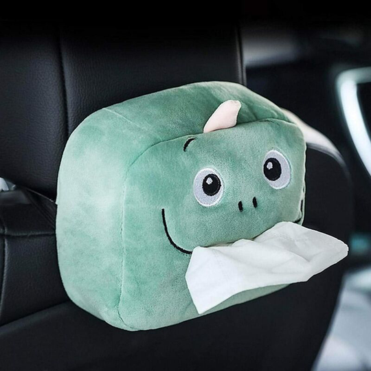 Tissue Box Toy Style Tissue Box Paper Holder Napkin Box for Car Home 16 x 11 x 6cm