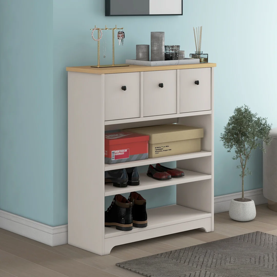 9 Pair Shoe Storage Cabinet