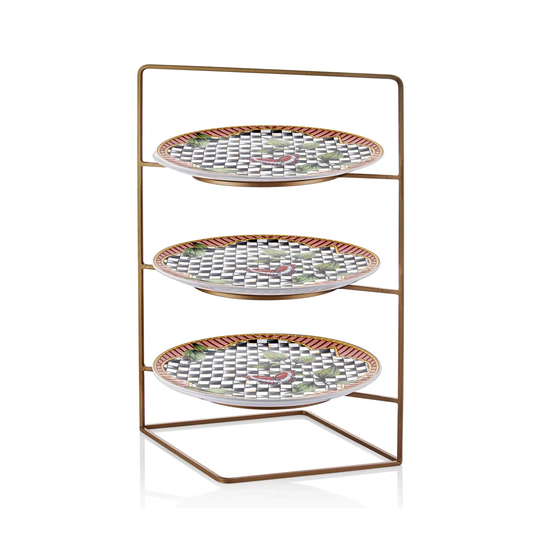 Trosclair Tiered Stand
