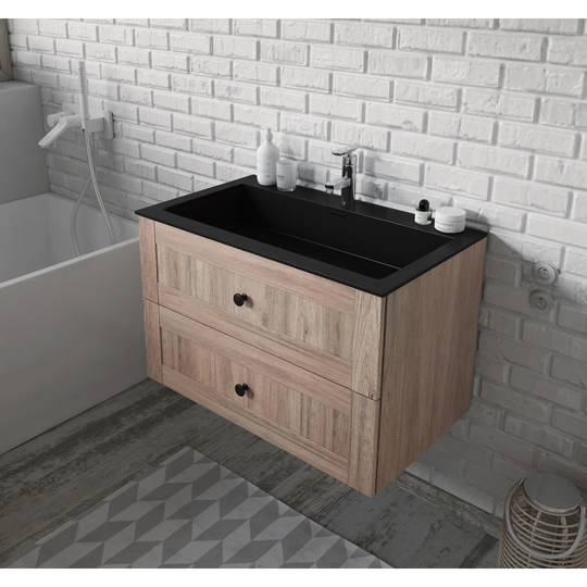 Lavina 80mm Wall Hung Single Vanity Unit