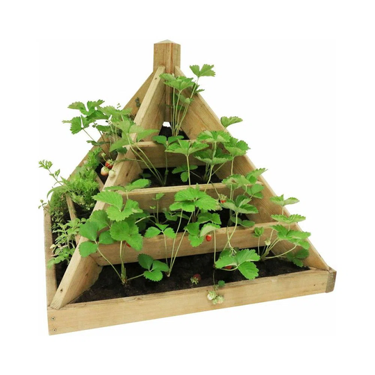 Square Vegetable Garden Pyramid 80 Cm