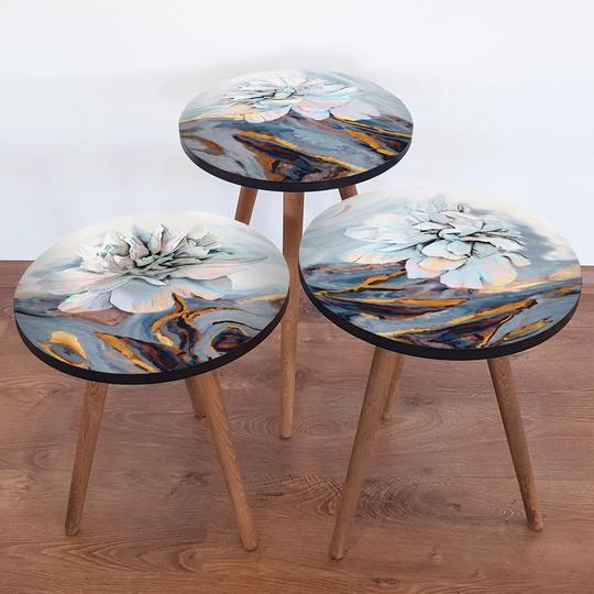 Audette 3 Piece Nest of Tables