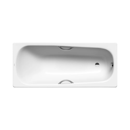 Saniform Plus Star 1700 mm x 700 mm Insert Back to Wall Bathtub