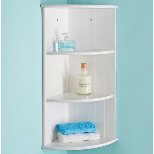Olevia 25cm x 63cm Bathroom Shelf