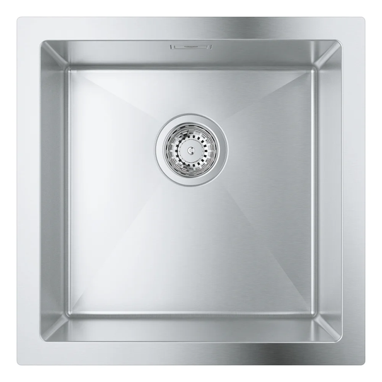 GROHE K700 stainless steel sink - quality engineering with square, precision lines for an ultra-minimal look 31578SD1