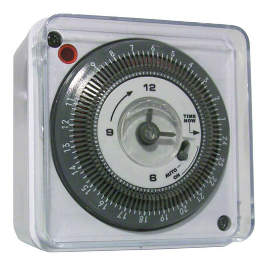 16A Light or immersion heater mechanical timer