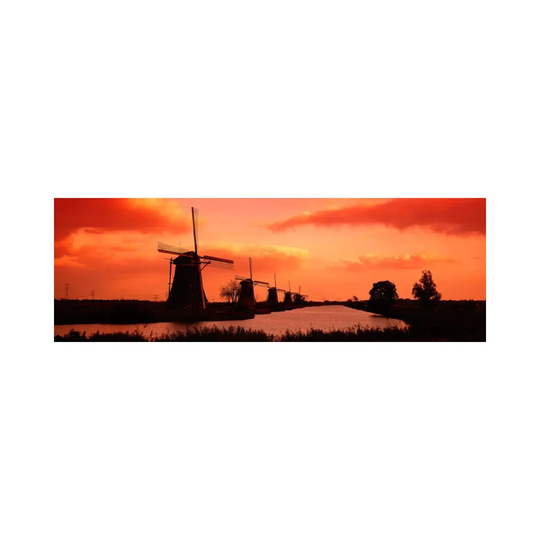Windmills Holland Netherlands