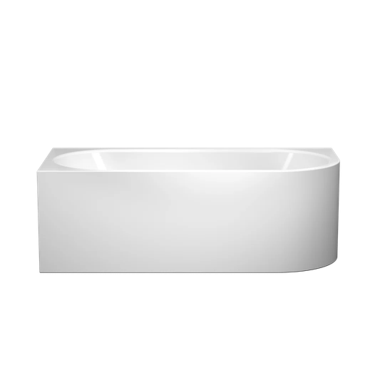 Bathtub Meisterpiece Centro Duo 1 left corner installation (2-sided)