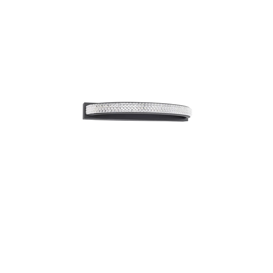Levine 1 - Light LED Black Flush Mount