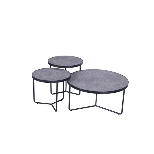 Mccleskey 3 Piece Coffee Table Set