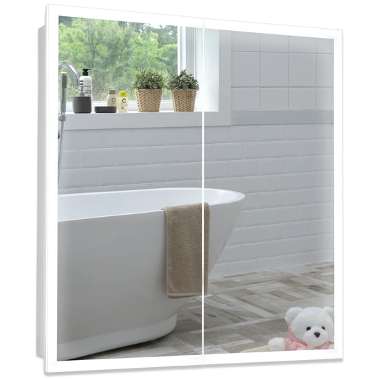 Seibert 65cm x 70cm Surface Mount Mirror Cabinet