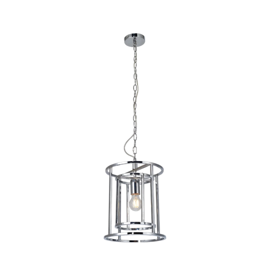 Stillmore 1 - Light Lantern Drum Pendant
