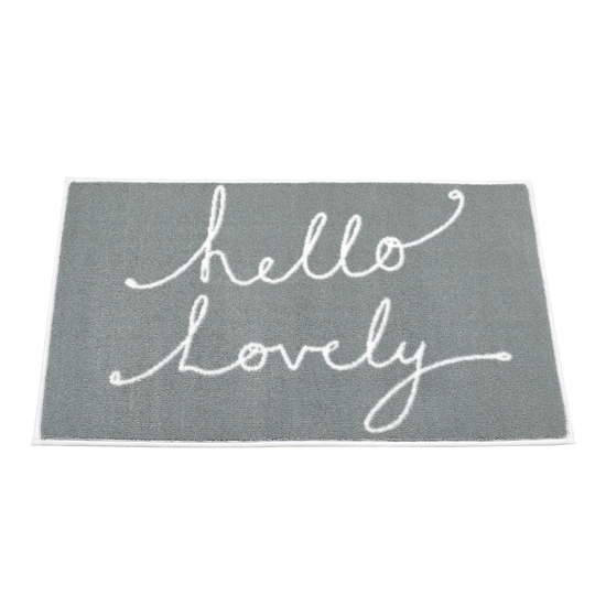 Dip & Drip Hello Lovely Bath Mat