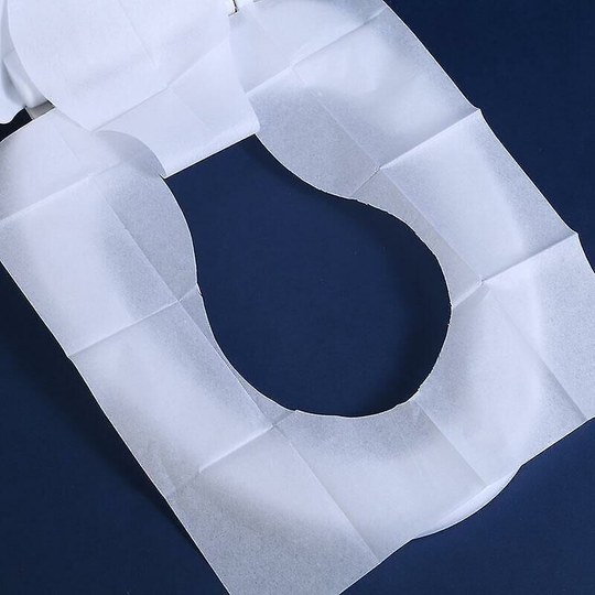 Adult Toilet Seat Disposable Toilet Seat Protector Antibacterial(100pcs, White)