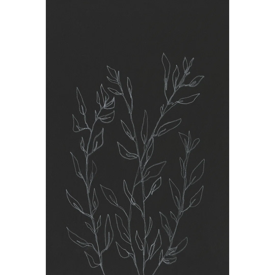 Simple Stalk I - Wrapped Canvas Painting