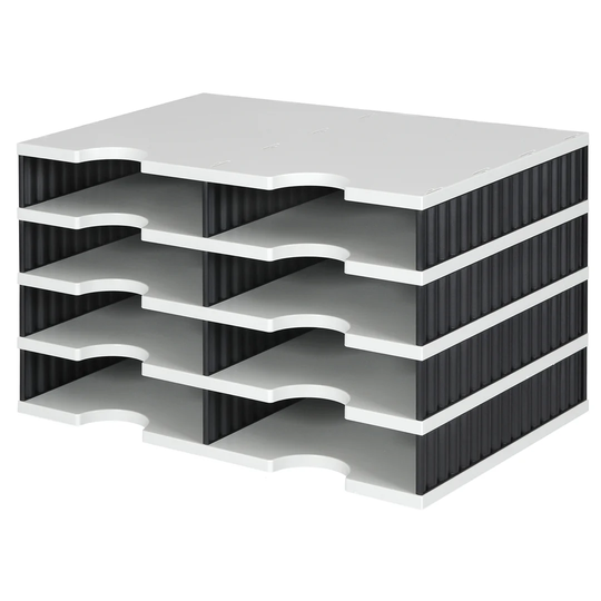 29.3cm H x 48.5cm Desk File Pedestal