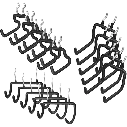 Symple Stuff 15 Piece Adebare Hooks Set