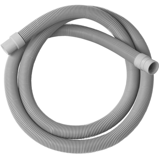 Tycner - Flexible Outlet Pipe Outflow Hose Drainpipe Washing Machine Dishwasher 70/200cm