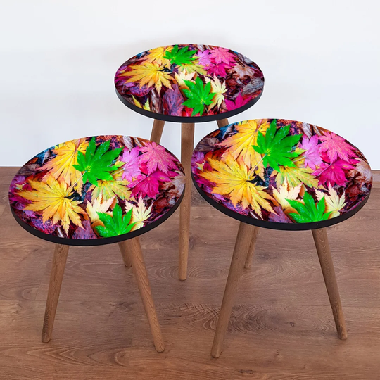 Beiler 3 Piece Nest of Tables