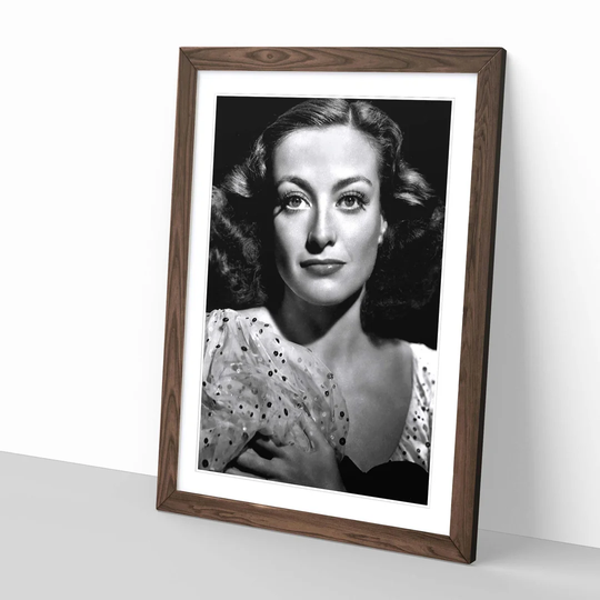 'Joan Crawford' Framed Photographic Print