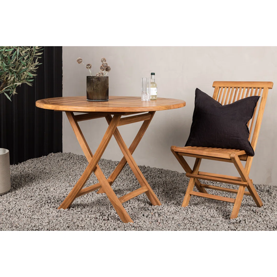 Bernhardine Teak Dining Table