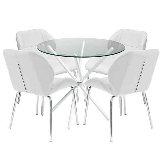 Dereham 4 - Person Dining Set