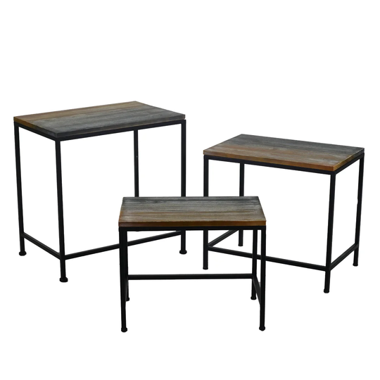 Werner 3 Piece Coffee Table Set