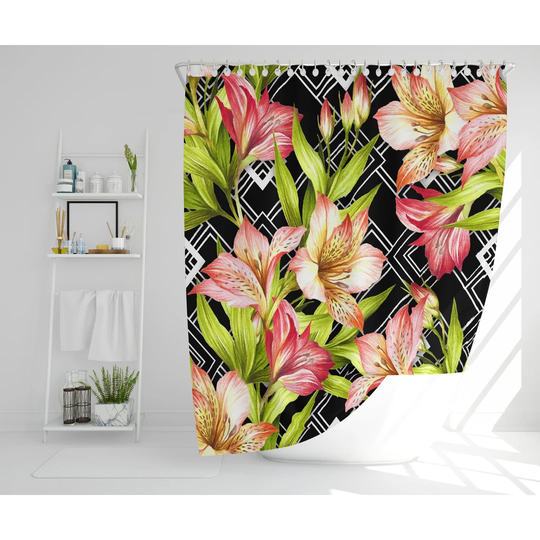 Steigerwald Polyester Shower Curtain