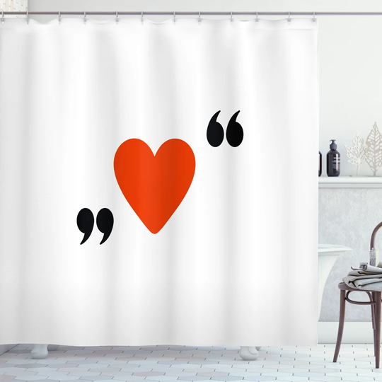 Biswajit 13 Piece Polyester Shower Curtain Set