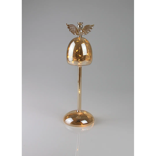 Stroudsburg 20" Glass Tabletop Candlestick