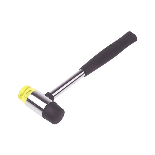 Rubber Hammer,Betterlife Rubber Mallet with Double Sided Tool for diy Projects, Crafts(1 pcs)