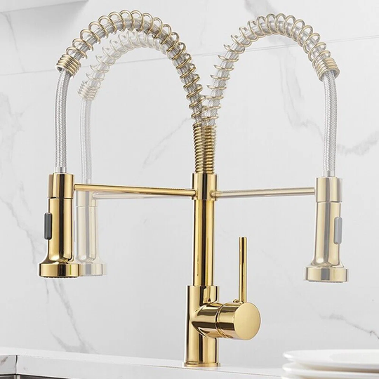 Wall Pull Down Single Lever Monobloc Tap