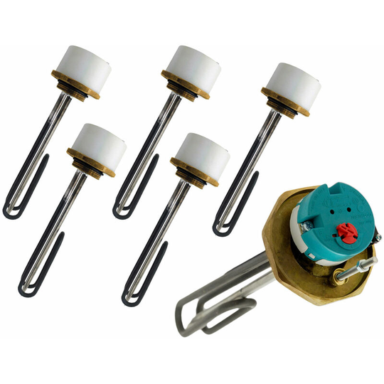 Cotherm - 5 x Replacement Unvented Water Heater Immersion Element ELE-14-IN-800-UNV