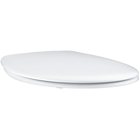 Bau Ceramic toilet seat, white (39493000) - Grohe