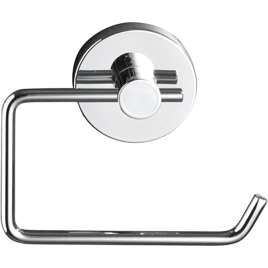 Wall Mounted Toilet Paper Holder, Holder for Toilet Paper In Bathroom and Toilet, Chromed Metal, 8*12*6cm
