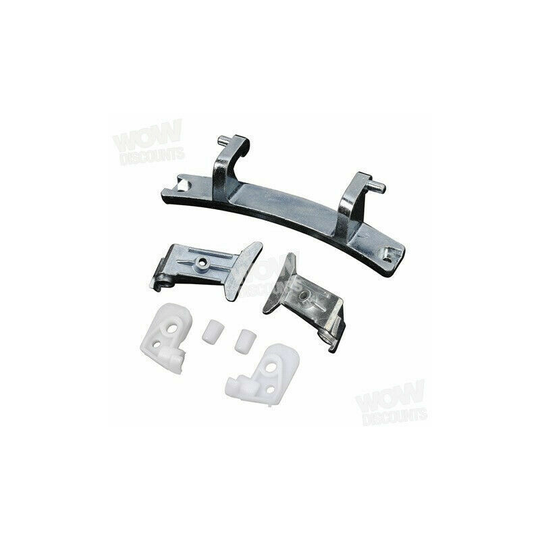 Genuine Candy Hoover 49001262 Washing Machine Door Hinge Fixing Kit - 0