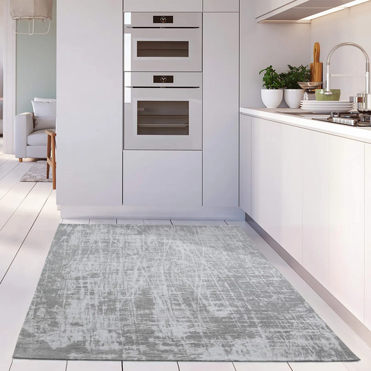 Jaycob Flatweave Grey Rug