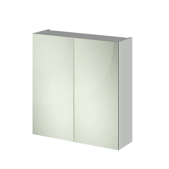 80cm x 71.5cm Surface Mount Mirror Cabinet