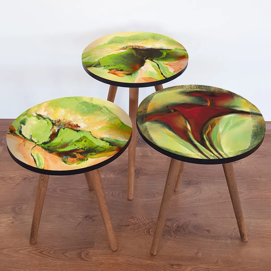 Beaudette 3 Piece Nest of Tables