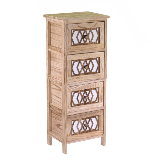 Tuttle 4 Drawers Chest