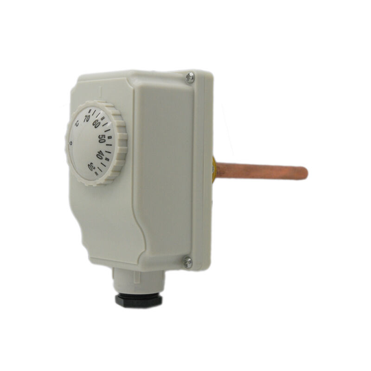 Albionwaterheaterspares - Albion - Single Control Thermostat (Twin Coil) statsglalt