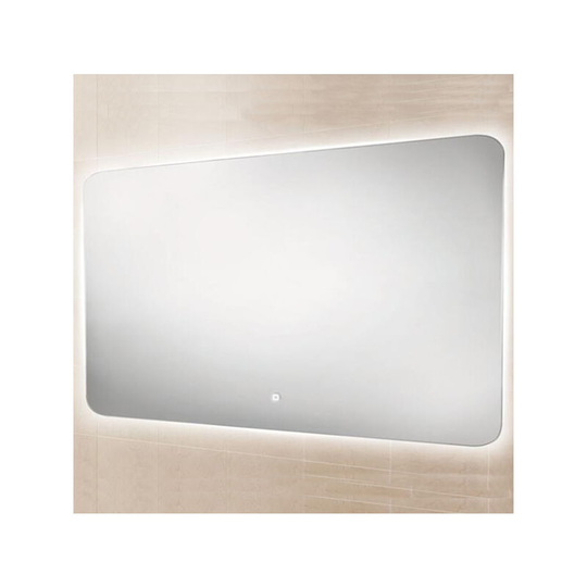 Ambience 120 Steam Free Bathroom Mirror 600mm h x 1200mm w - HIB