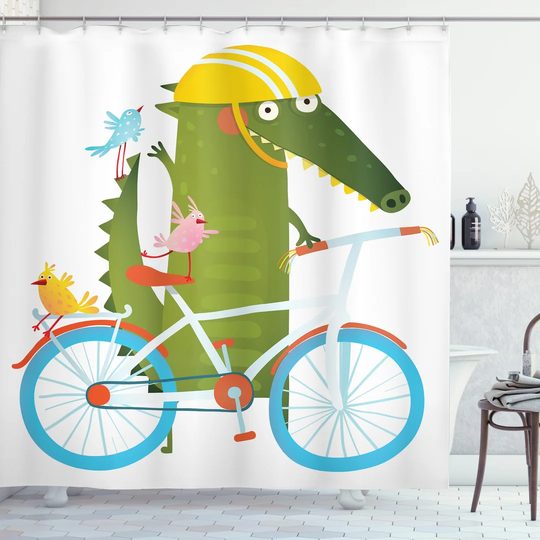 Billeaud 13 Piece Polyester Shower Curtain Set