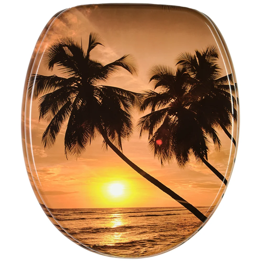 Summer Elongated Toilet Seat