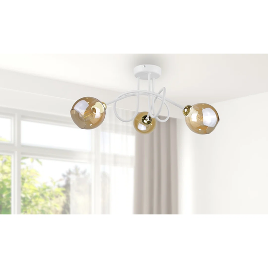 Ortis 3-Light 70cm Flush Mount