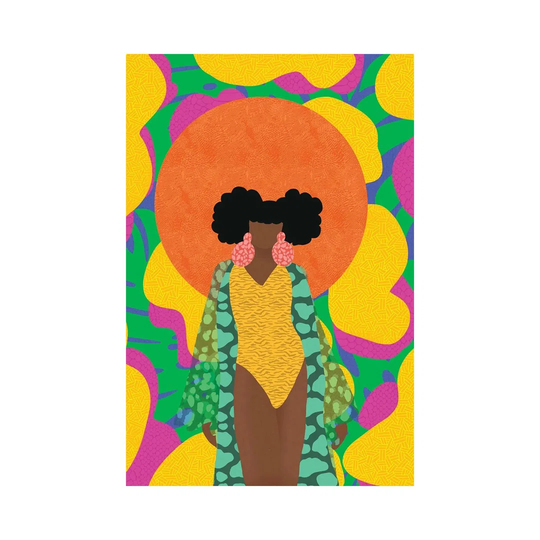 A Mood by Sagmoon Paper Co. - Wrapped Canvas Painting