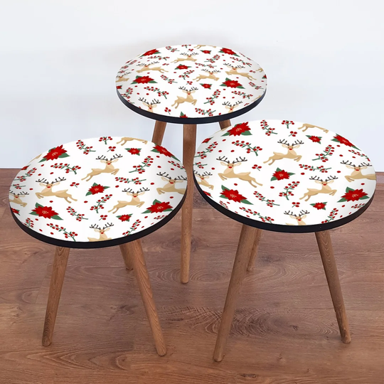 Josefina 3 Piece Nest of Tables