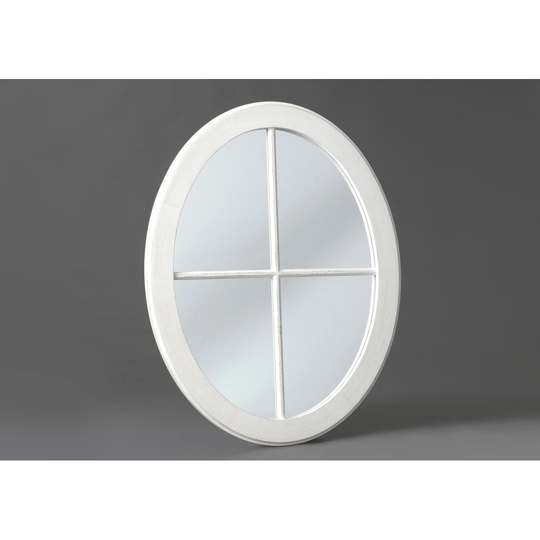 Oval Window Accent Mirror