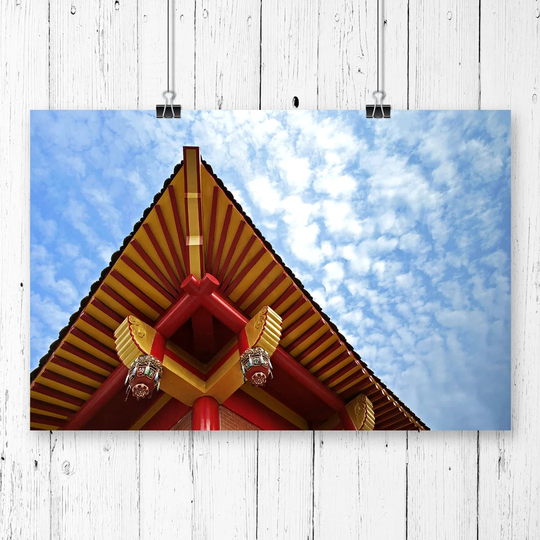 'Architecture Oriental' Photographic Print