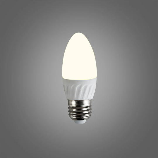 4W Frosted E27 LED Light Bulb